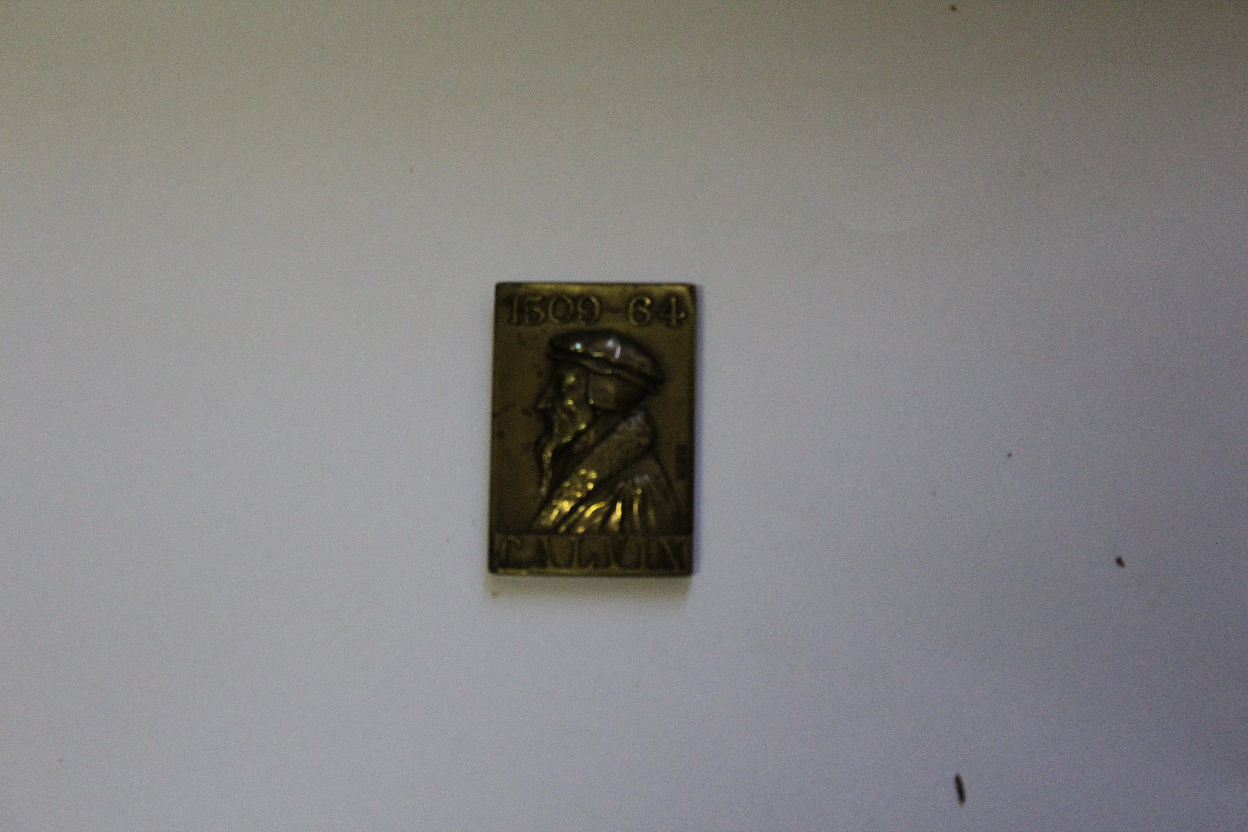 Médaille du 350ème anniversaire de la fondation du Collège et de l'Académie de Genève par Calvin